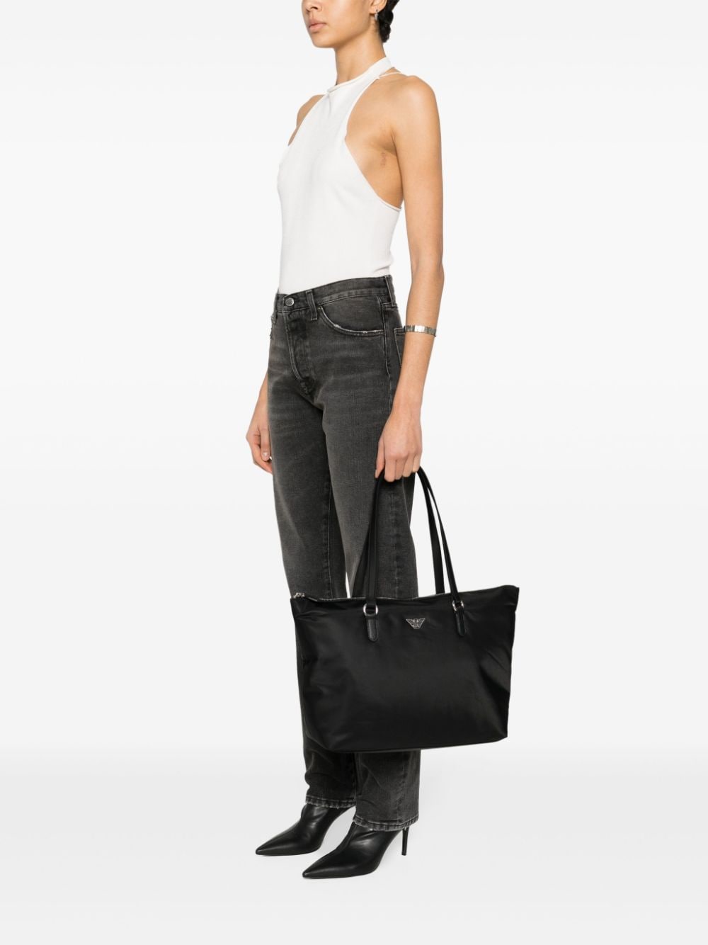 Emporio Armani Bags Nero Polyamide