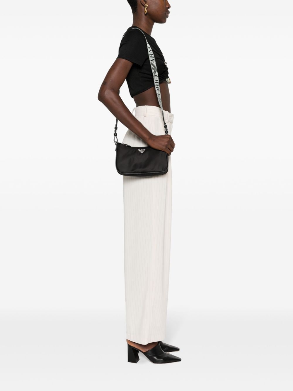 Emporio Armani Bags Nero Polyamide