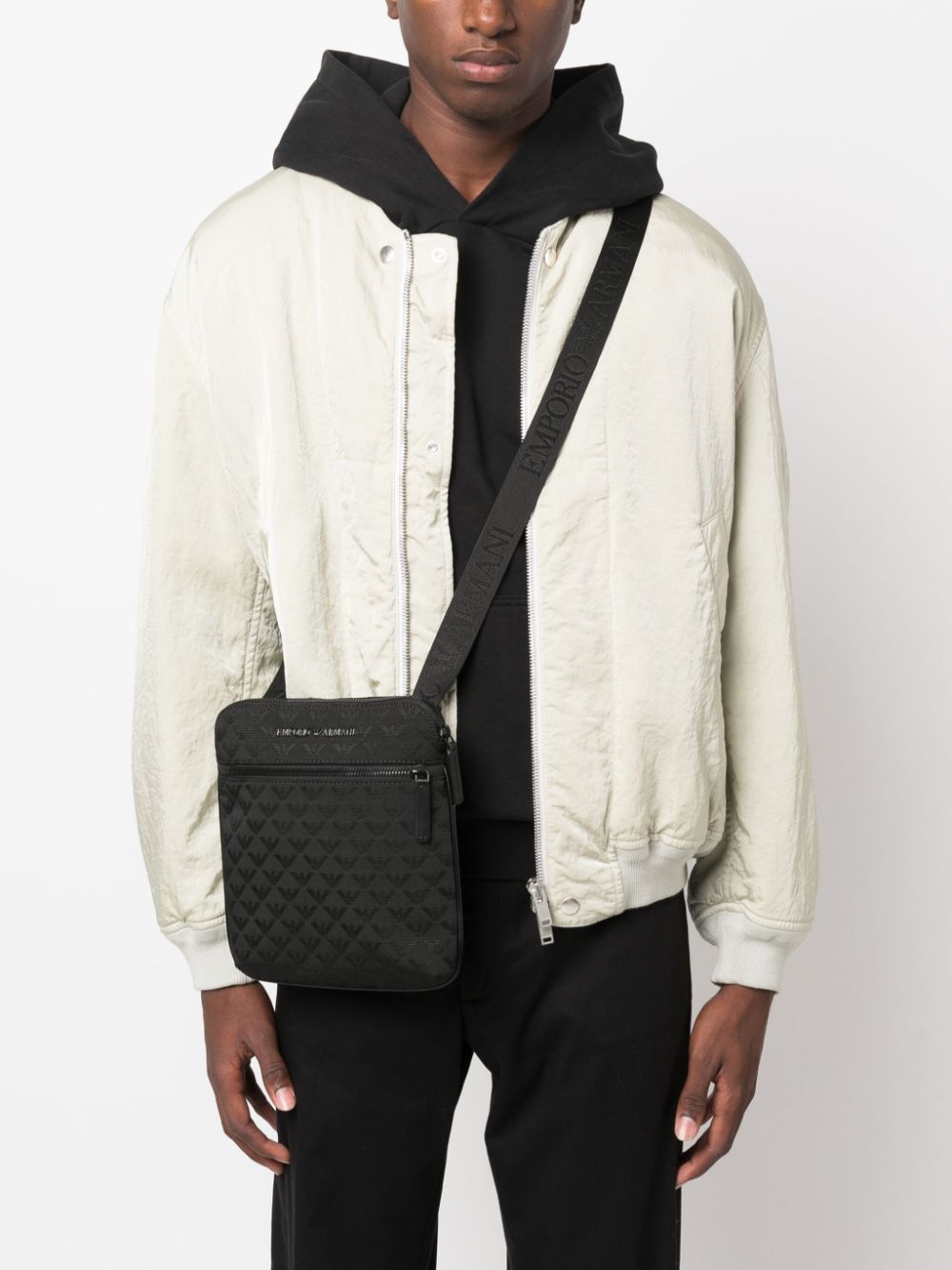 Emporio Armani Bags Nero Outer: Polyurethane