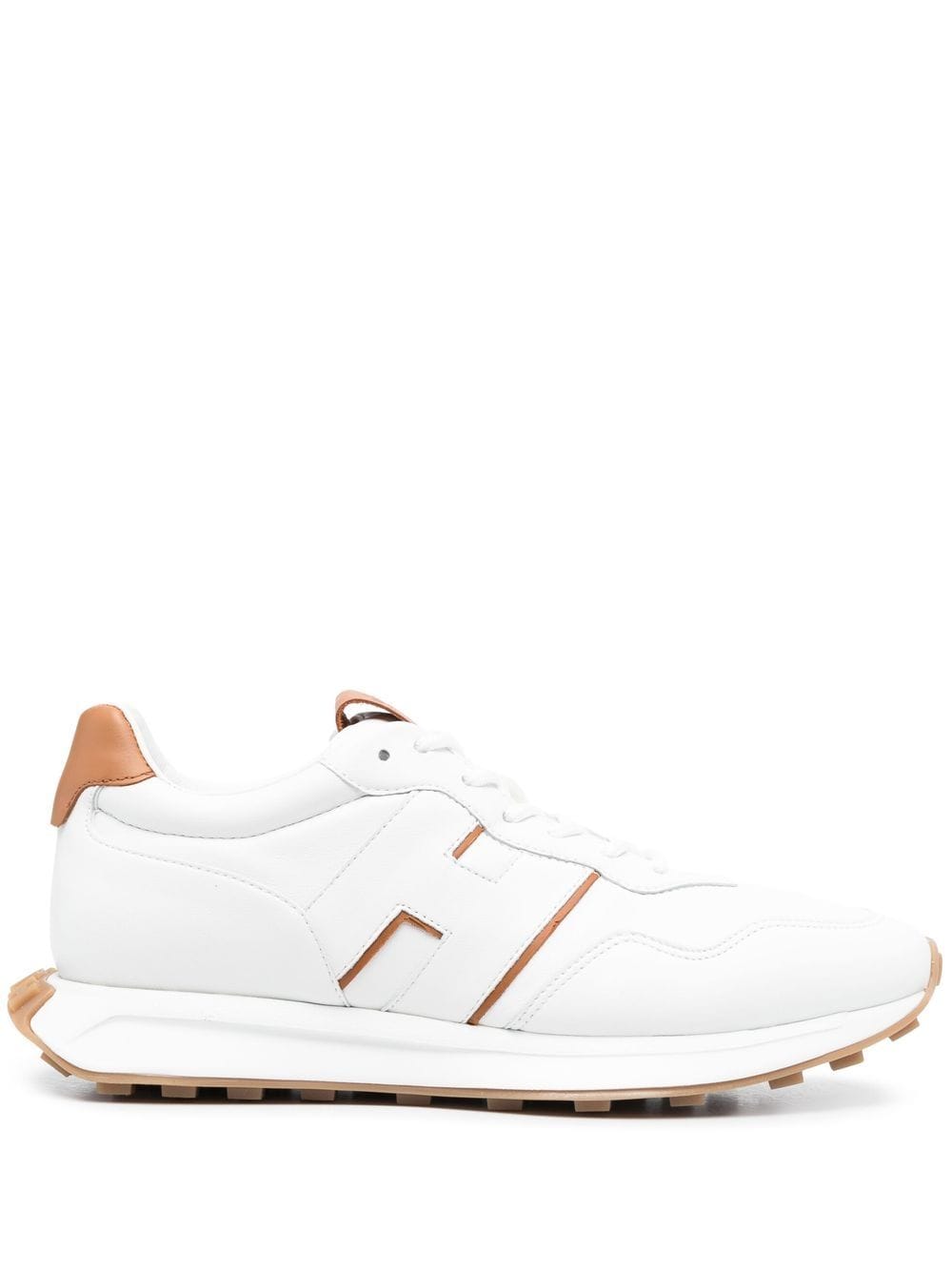 Hogan Pre Sneakers Bianco Sole: Rubber