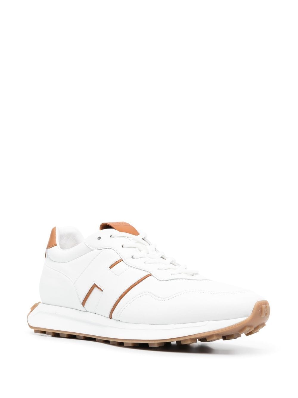 Hogan Pre Sneakers Bianco Sole: Rubber