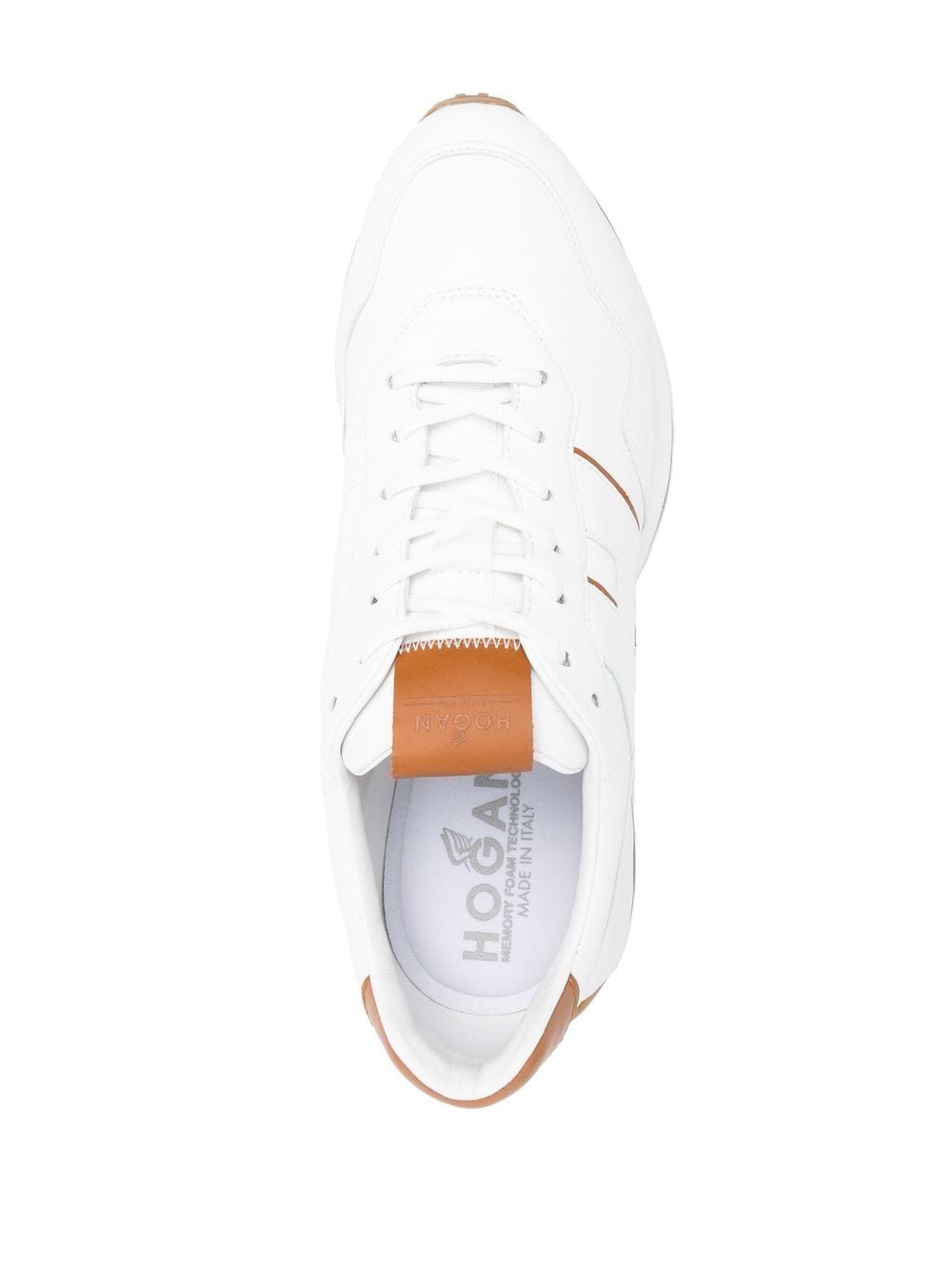 Hogan Pre Sneakers Bianco Sole: Rubber