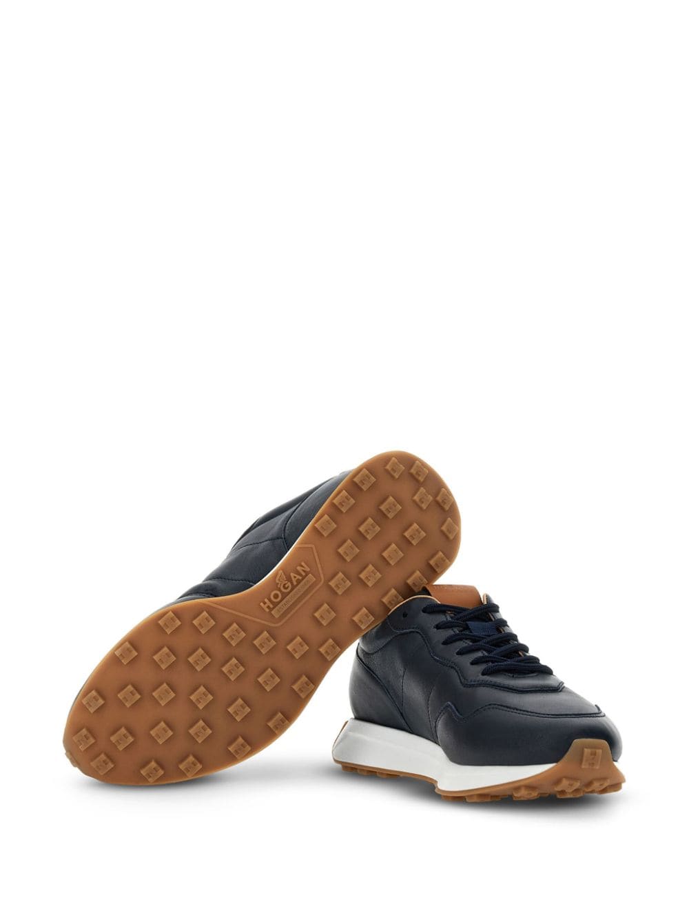 Hogan Pre Sneakers Blue Outer: Pig Suede