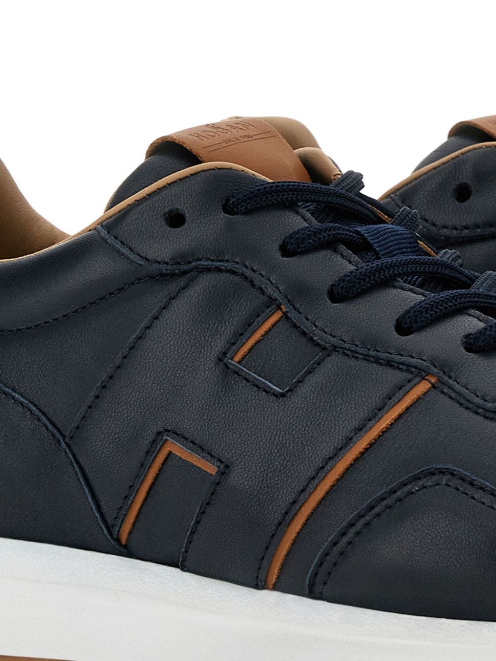 Hogan Pre Sneakers Blue Outer: Pig Suede
