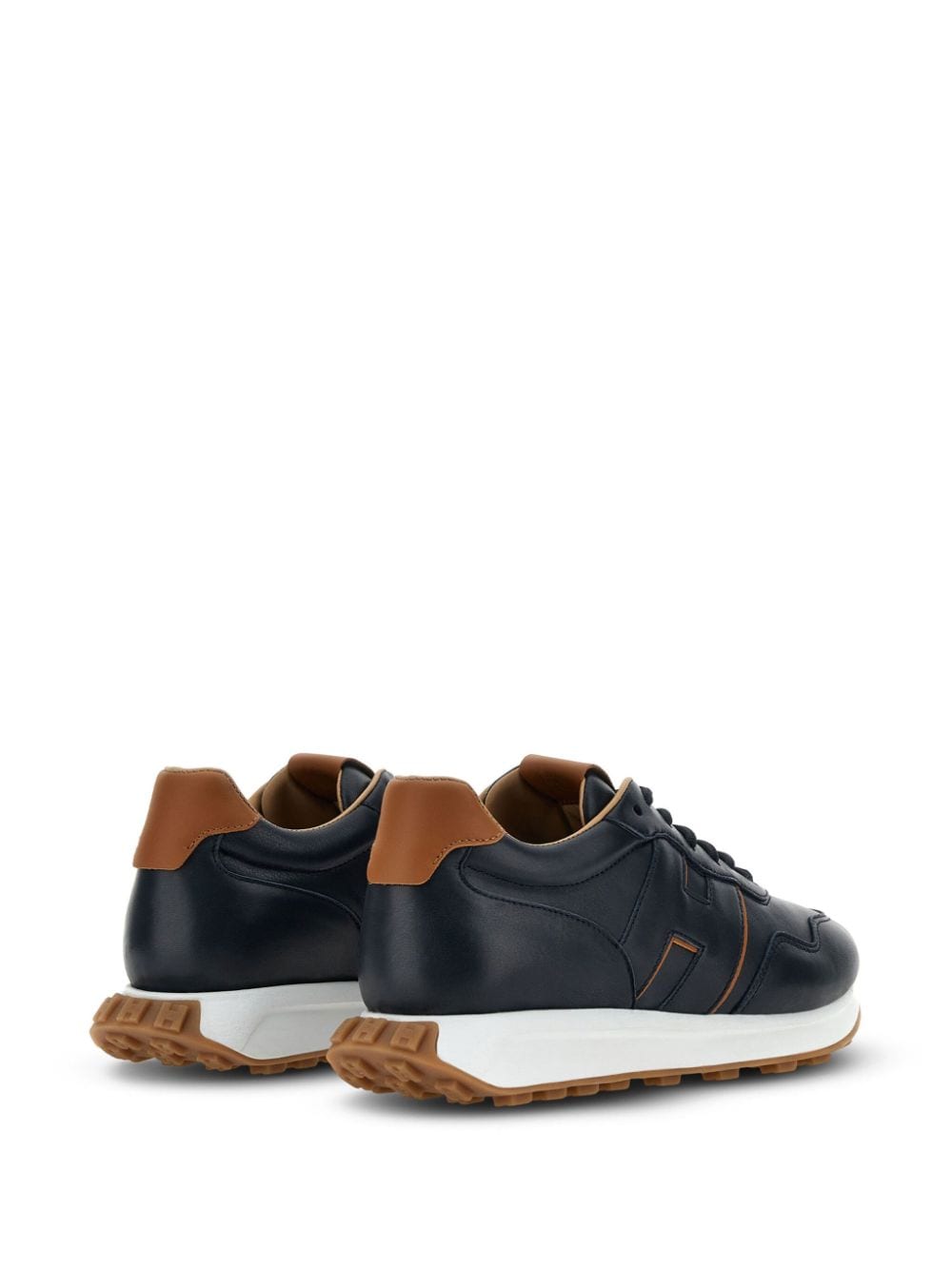 Hogan Pre Sneakers Blue Outer: Pig Suede
