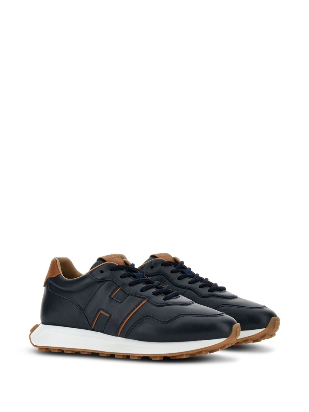 Hogan Pre Sneakers Blue Outer: Pig Suede