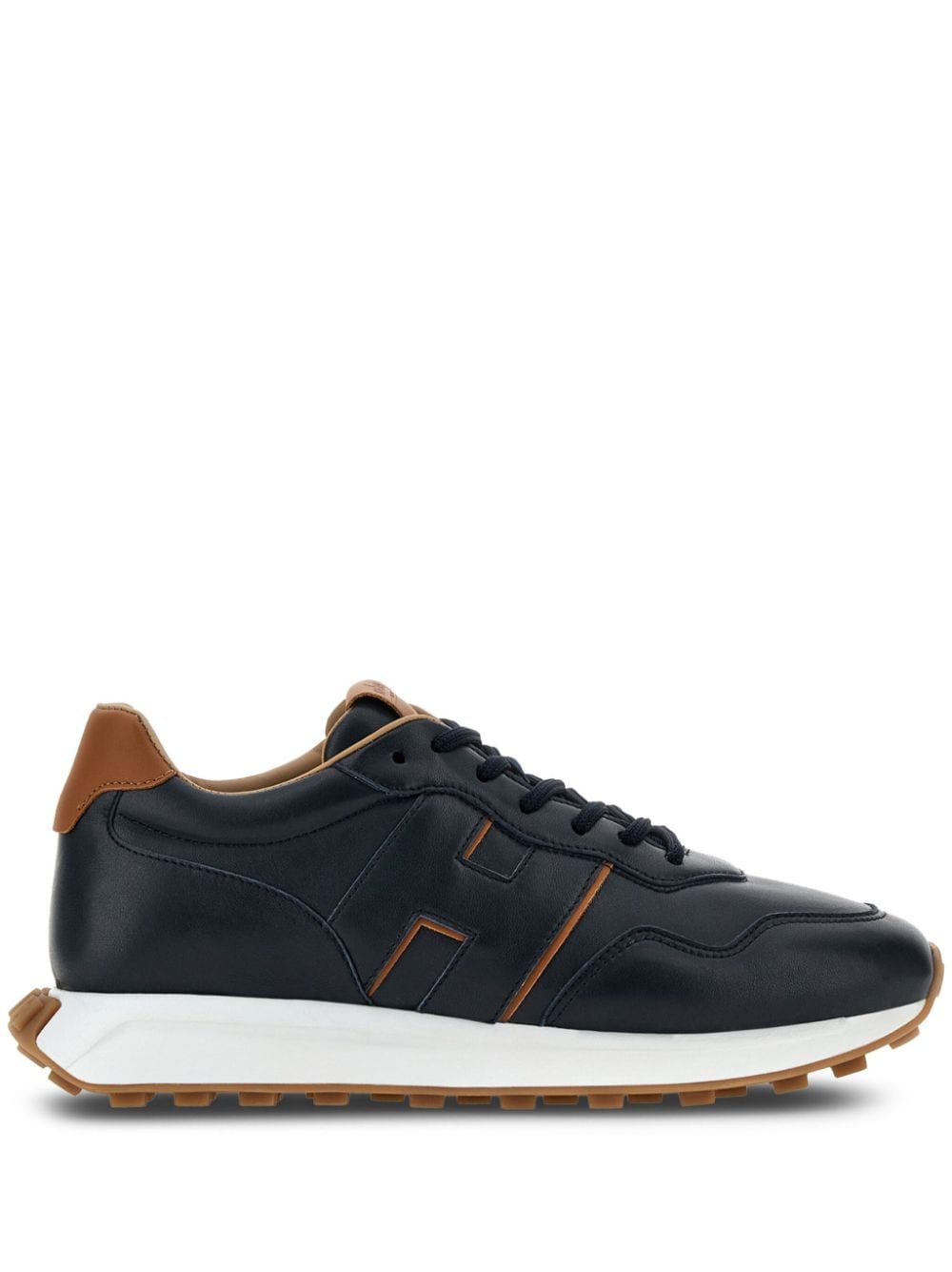 Hogan Pre Sneakers Blue Outer: Pig Suede