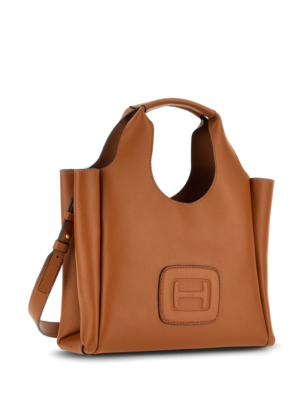 Hogan Pre Bags Leather Brown Outer