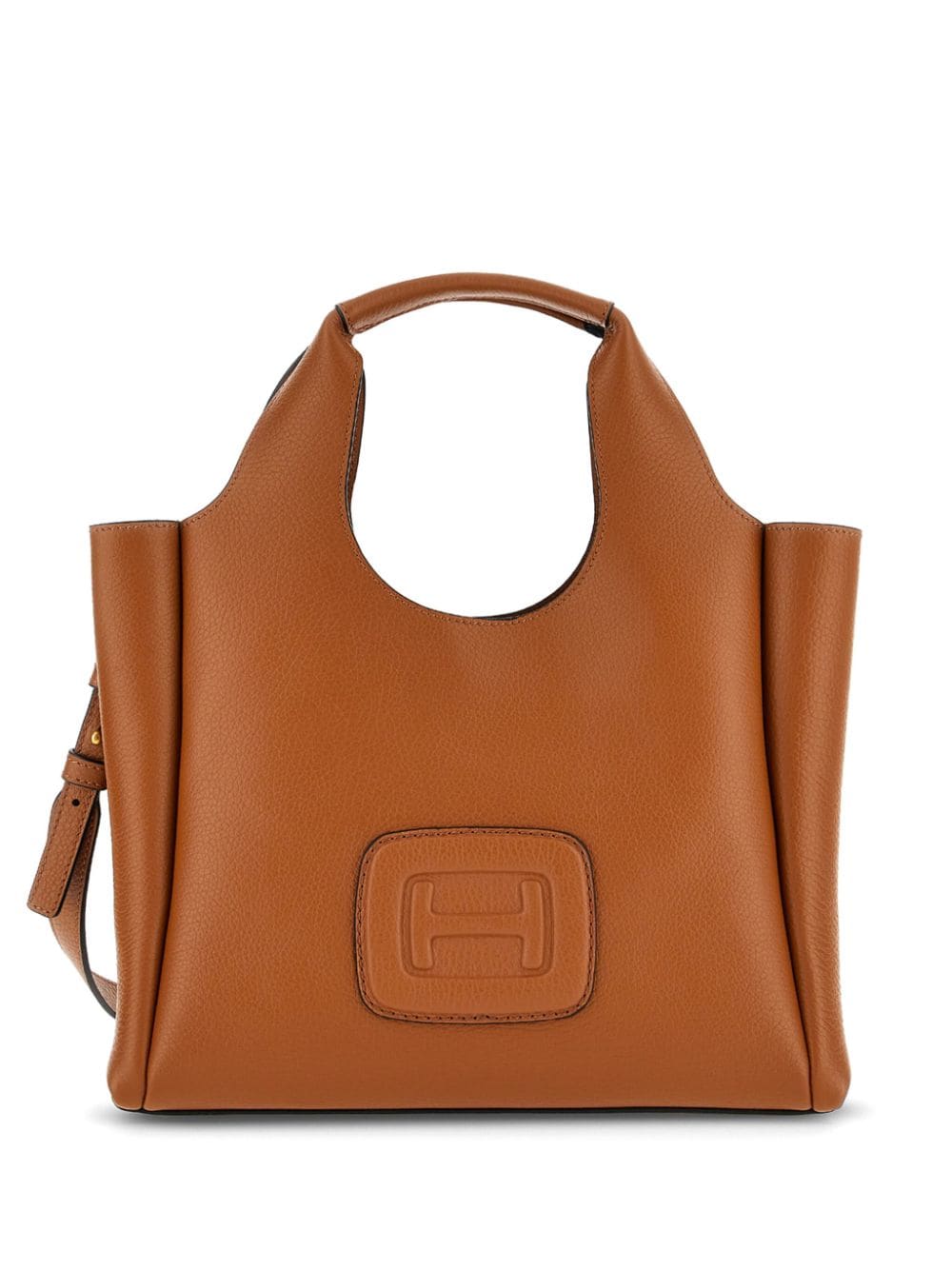 Hogan Pre Bags Leather Brown Outer