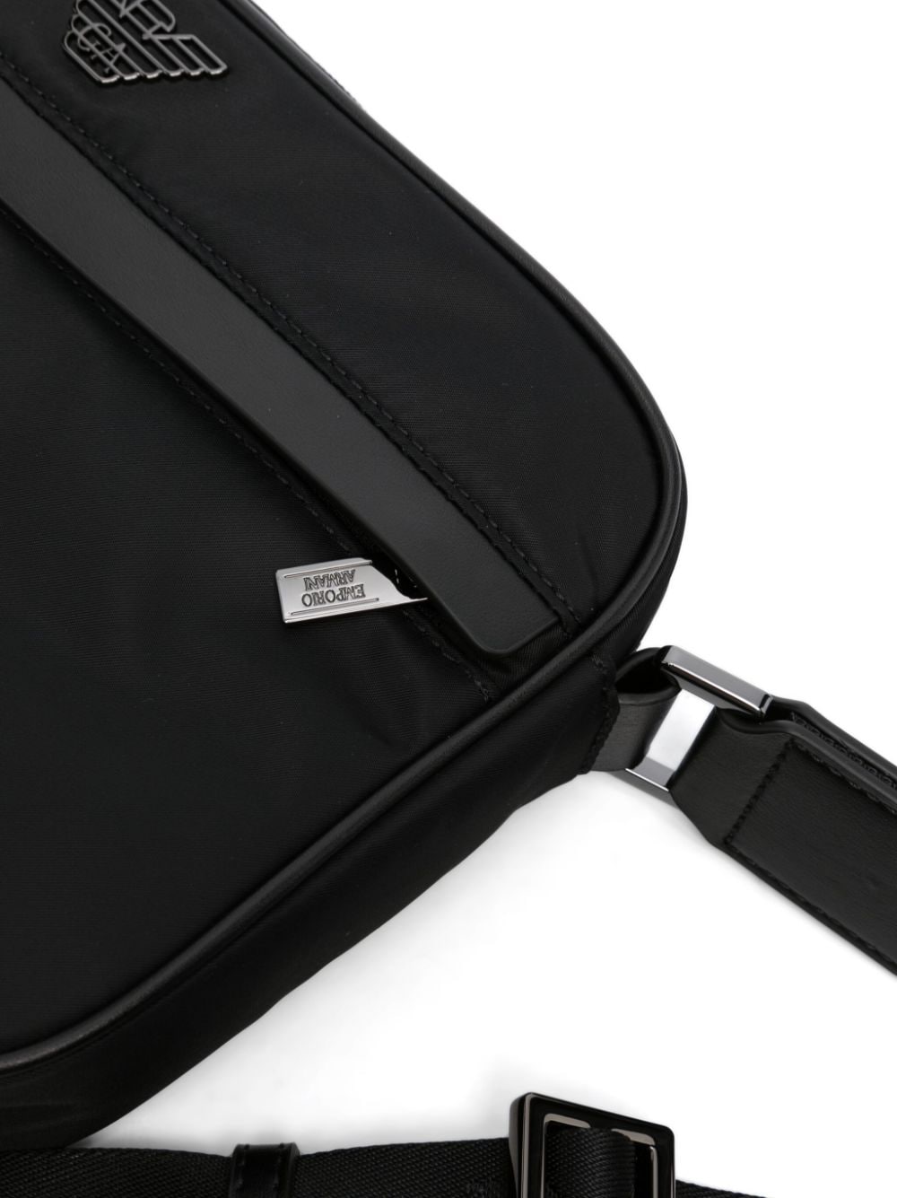 Emporio Armani Bags Nero Exterior: Polyester