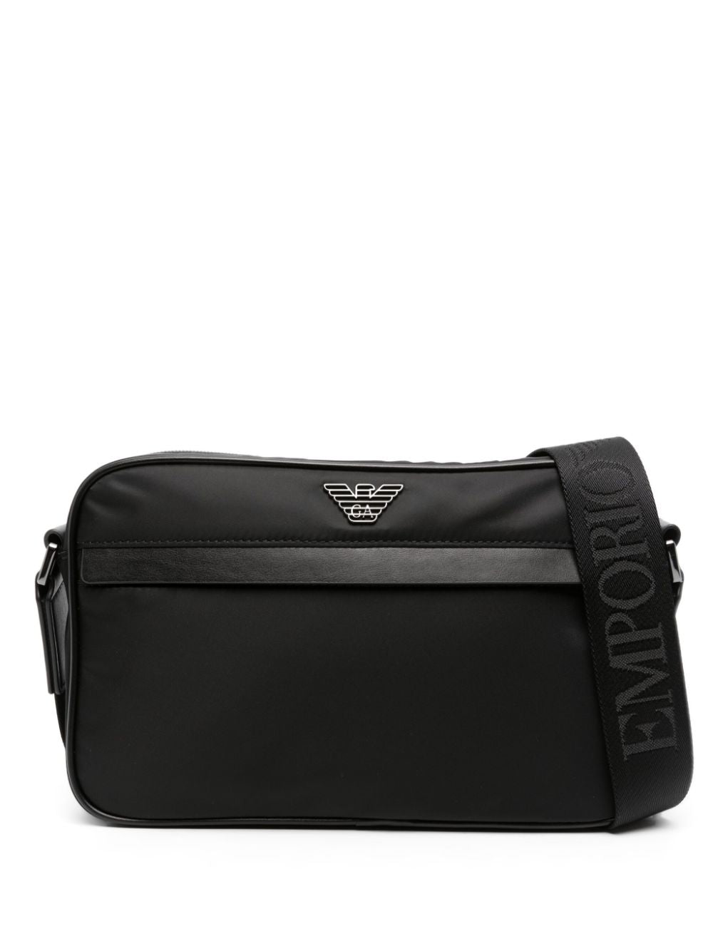 Emporio Armani Bags Nero Exterior: Polyester