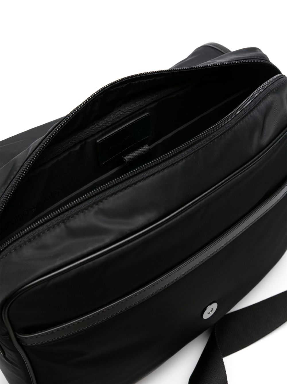 Emporio Armani Bags Nero Exterior: Polyester