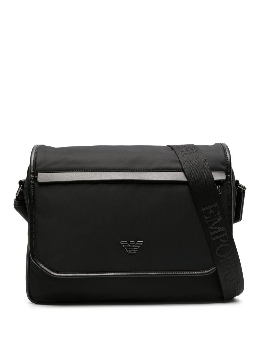 Emporio Armani Bags Nero Exterior: Polyester