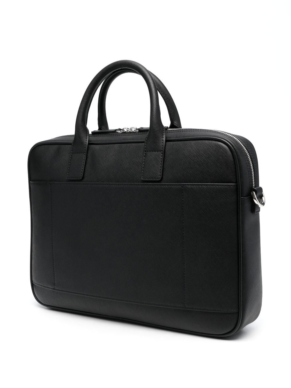 Emporio Armani Wallets Nero Lining: Recycled Leather
