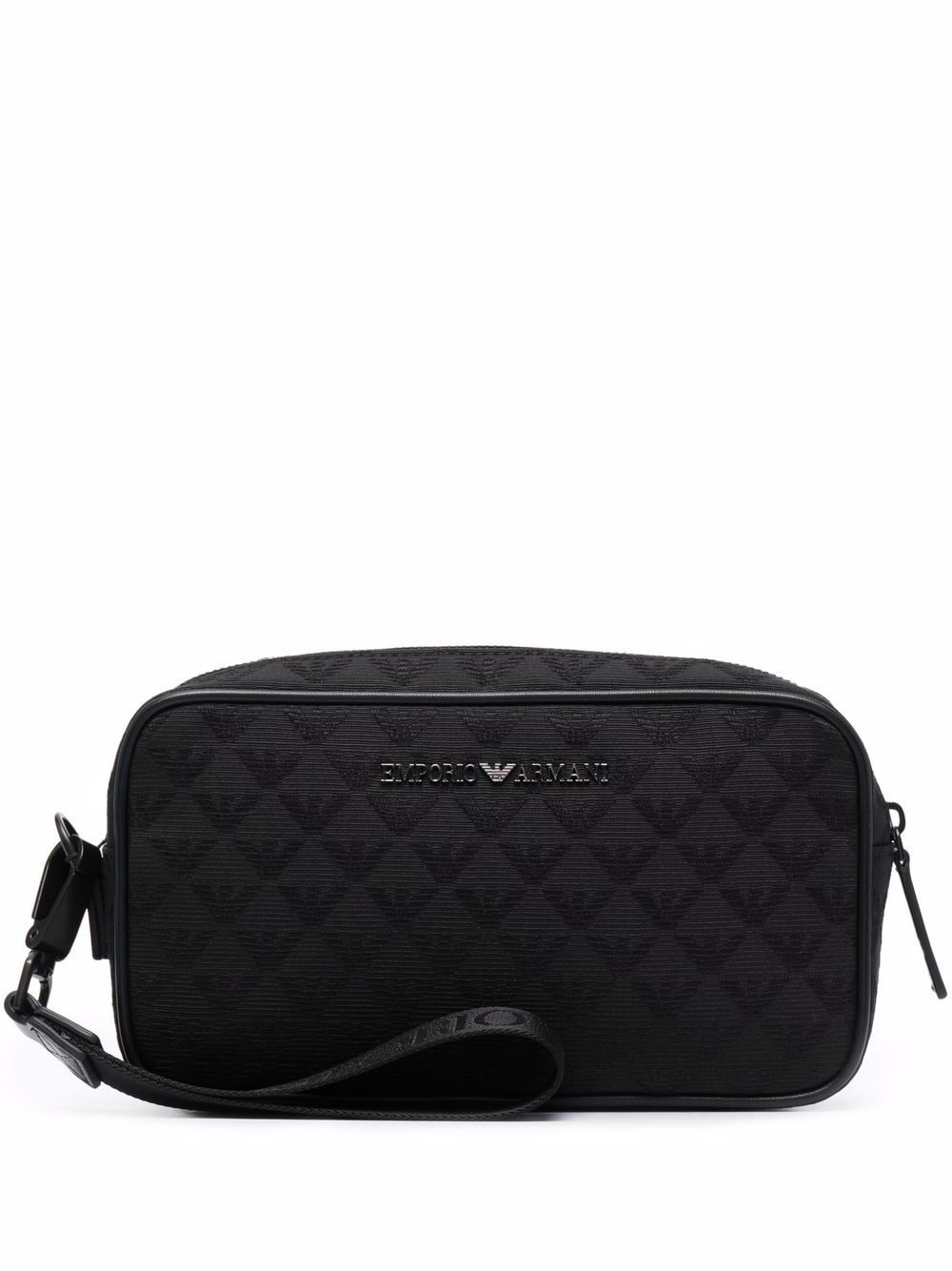 Emporio Armani Wallets Nero Outer: Fabric