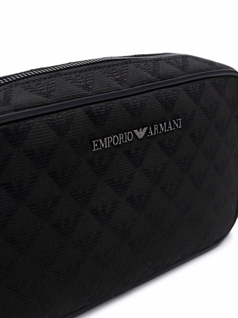 Emporio Armani Wallets Nero Outer: Fabric