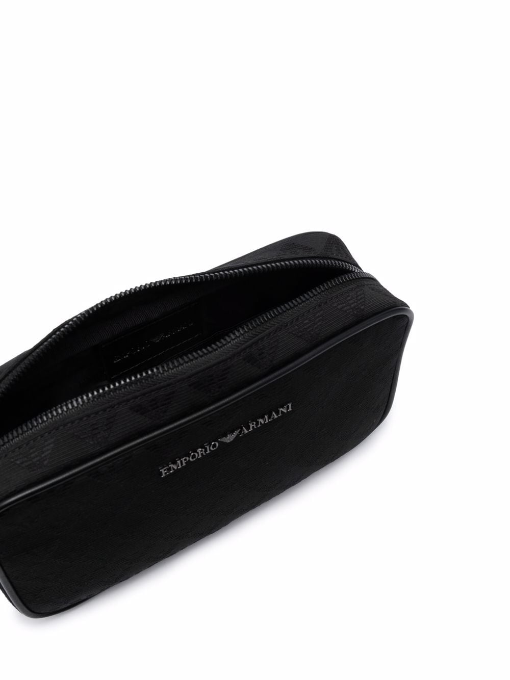 Emporio Armani Wallets Nero Outer: Fabric