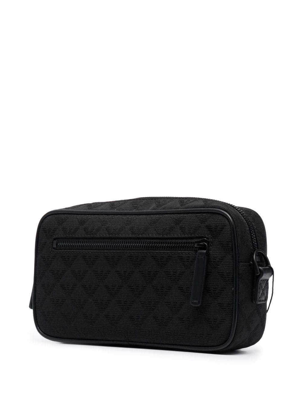 Emporio Armani Wallets Nero Outer: Fabric