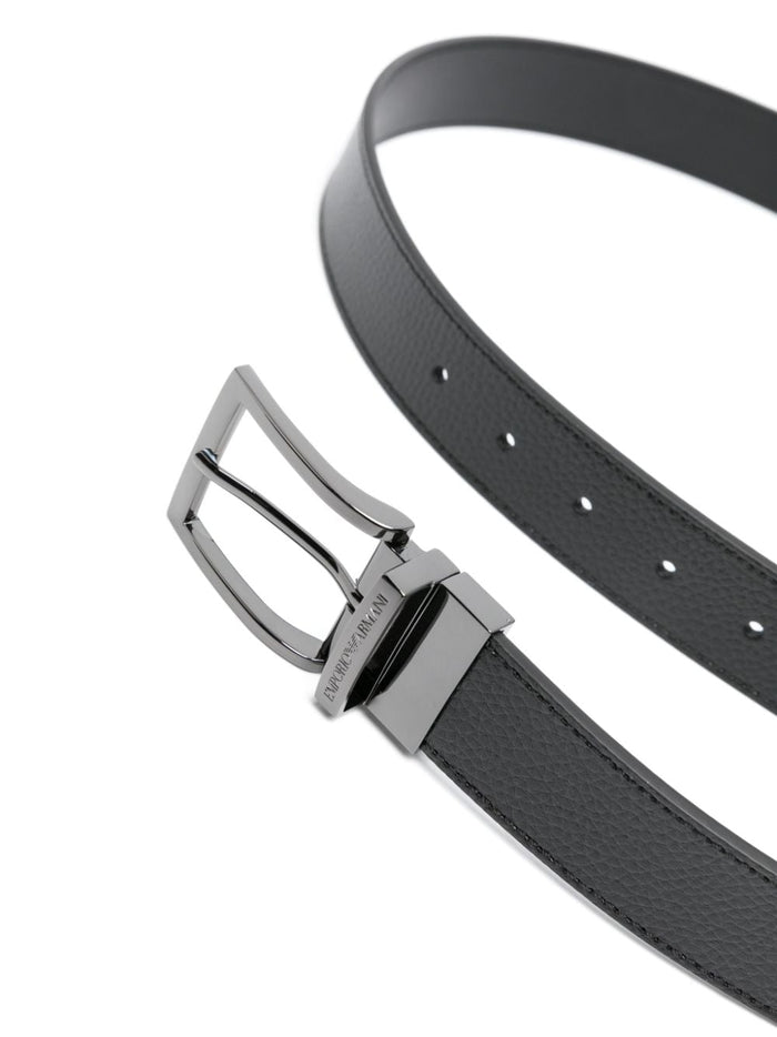 Emporio Armani Belts Nero Polyurethane