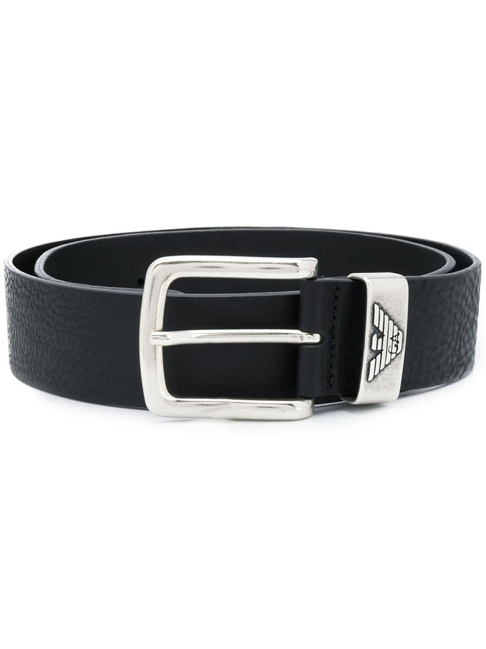 Emporio Armani Belts Nero Leather