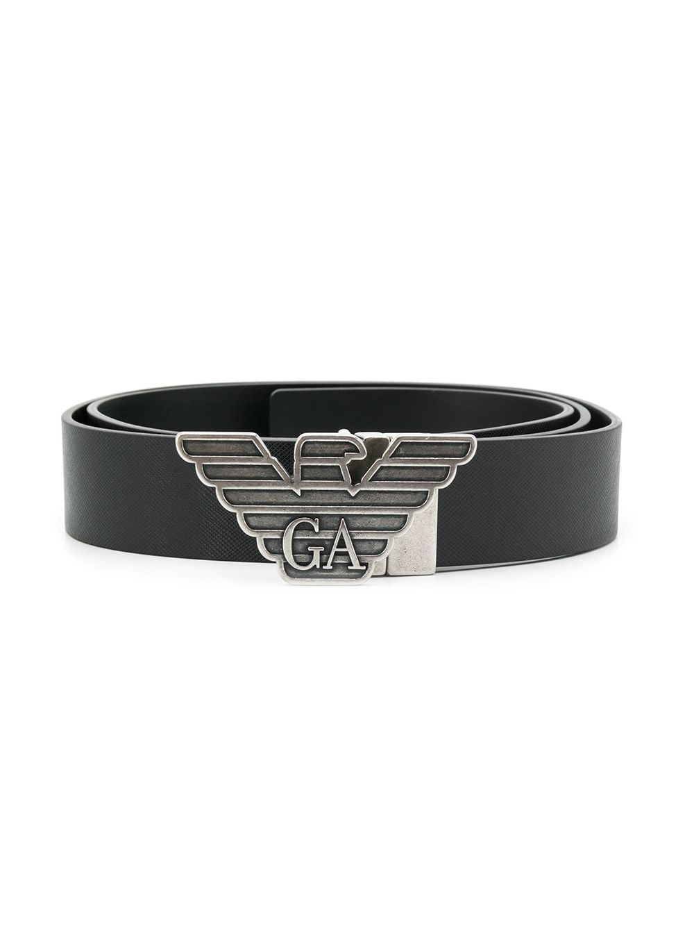 Emporio Armani Belts Nero Leather