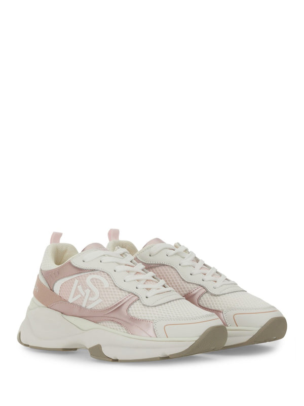 Sneaker Trainer Pink Upper: Polyester Trainers