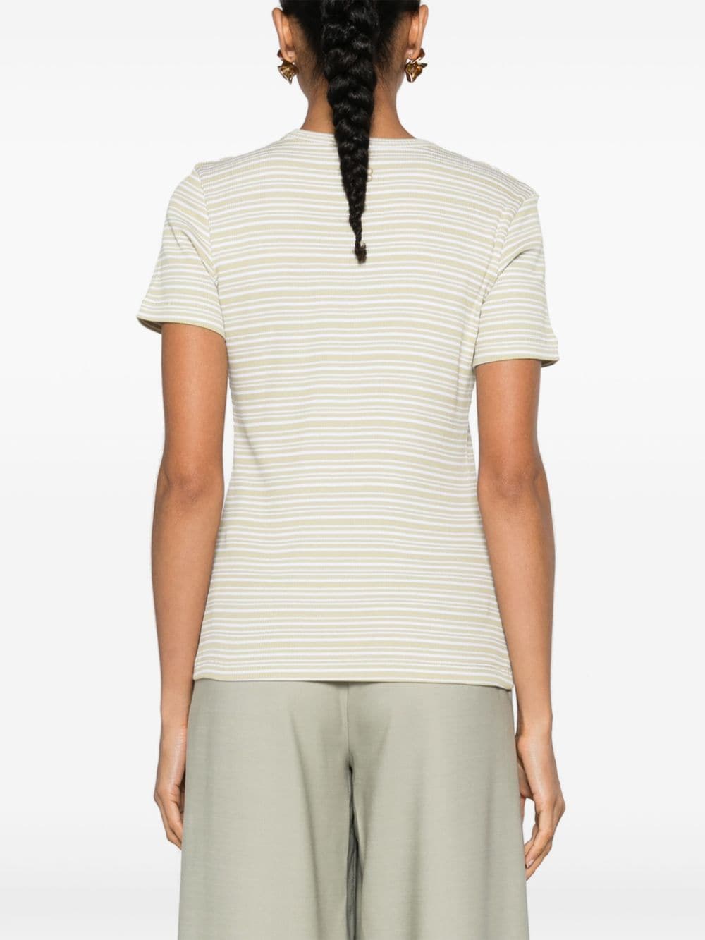 FILIPPA K T-shirts and Polos Green Cotton