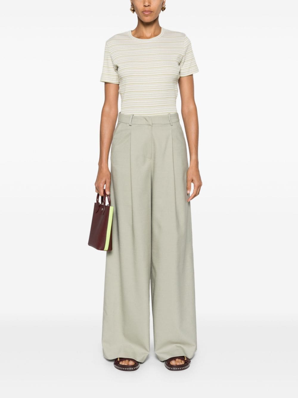 FILIPPA K T-shirts and Polos Green Cotton
