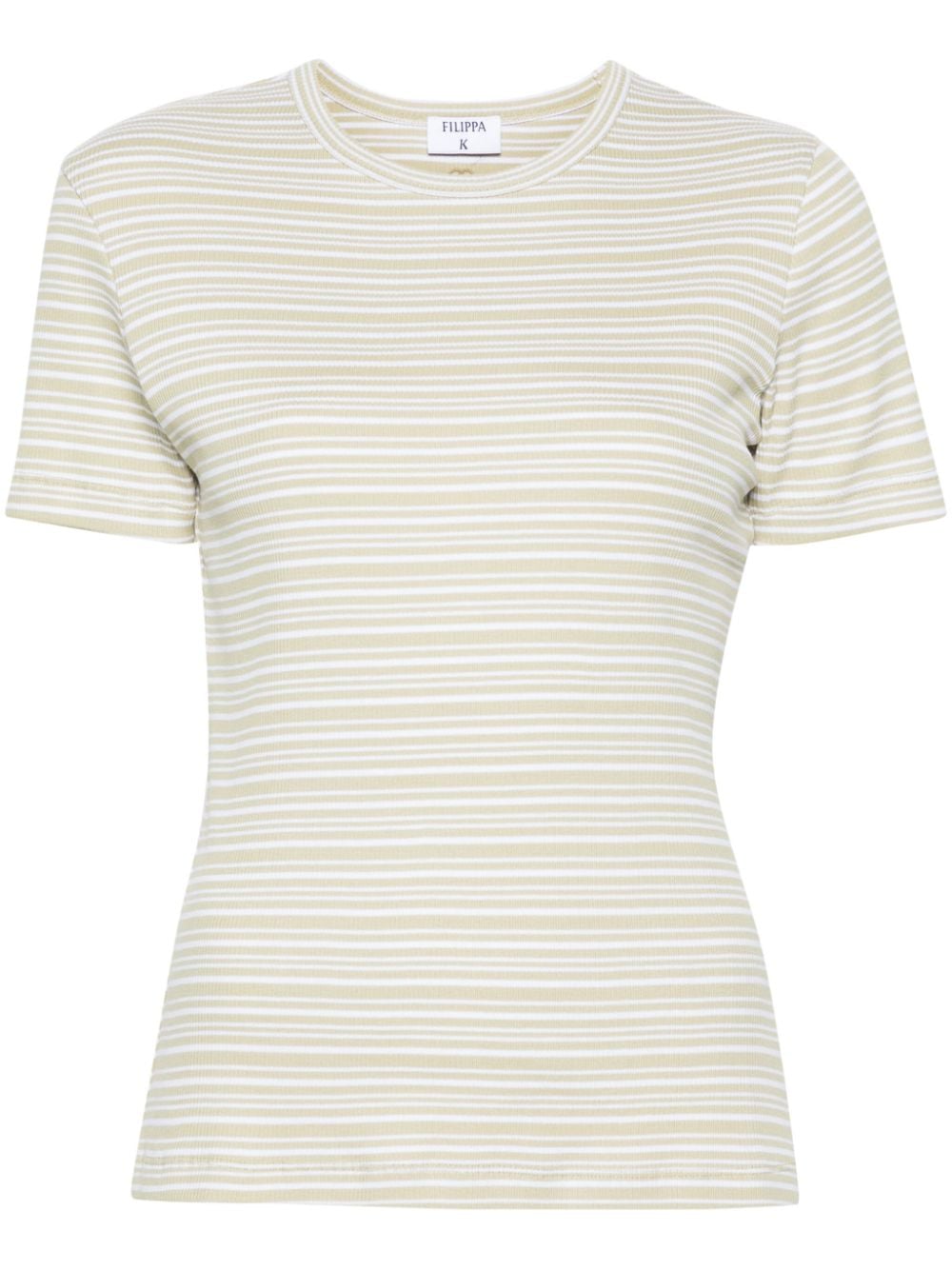 FILIPPA K T-shirts and Polos Green Cotton
