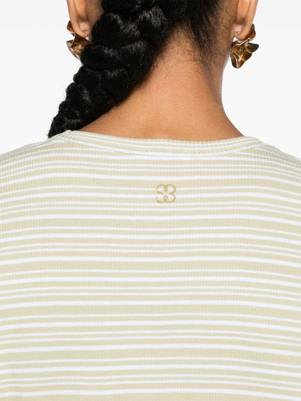 FILIPPA K T-shirts and Polos Green Cotton