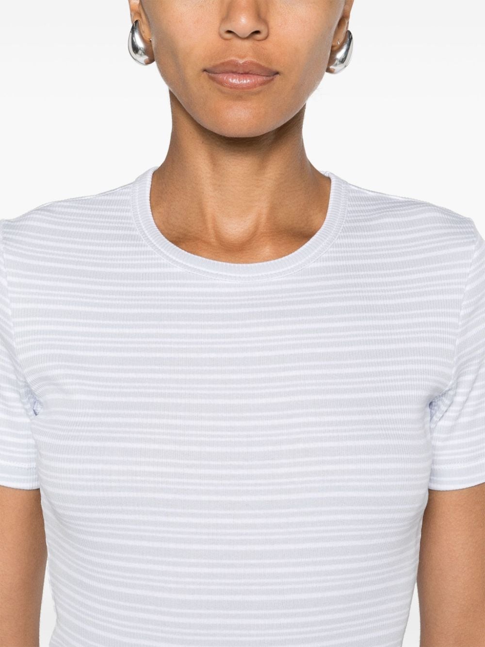 FILIPPA K T-shirts and Polos Clear Blue Cotton