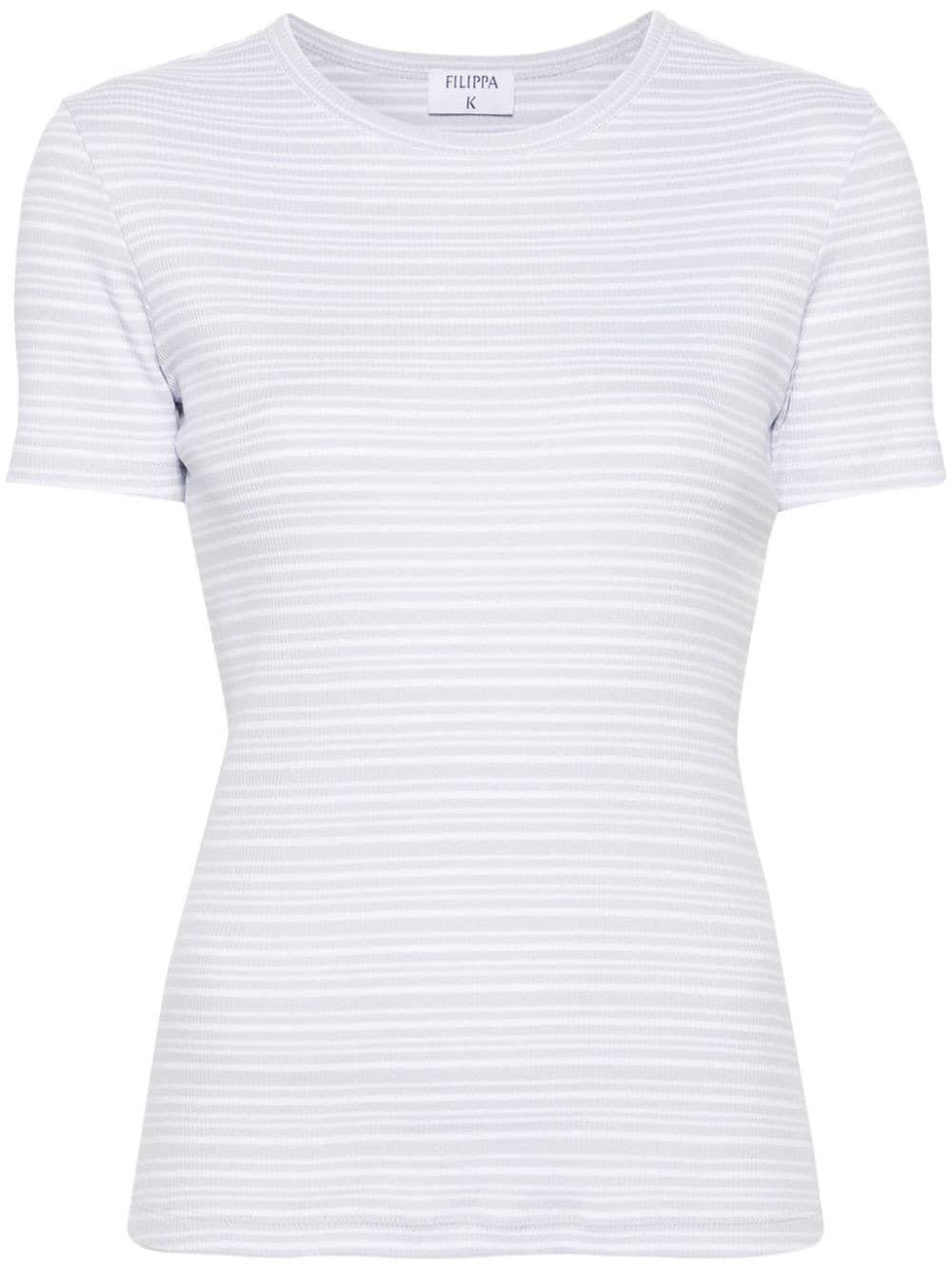 FILIPPA K T-shirts and Polos Clear Blue Cotton