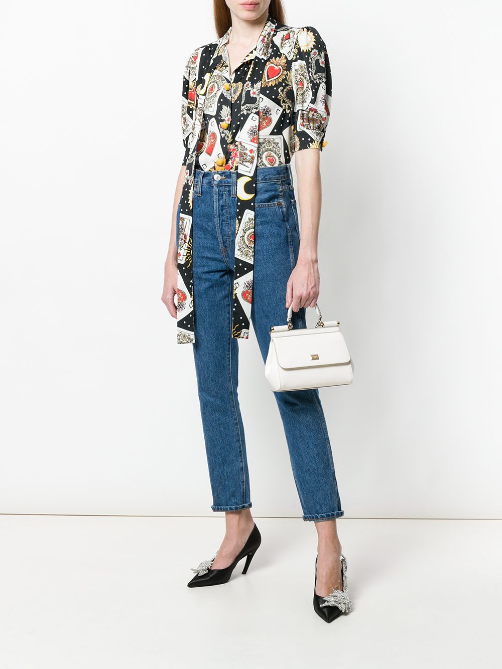 Dolce & Gabbana Bags White