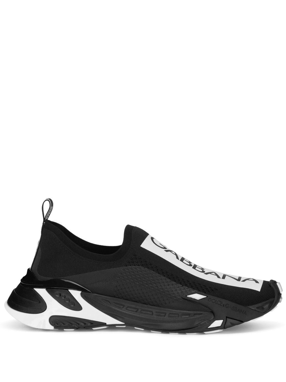 Dolce & Gabbana Sneakers Black Lining: Nylon