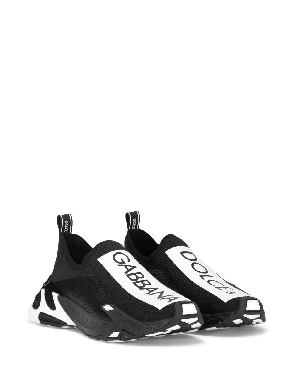Dolce & Gabbana Sneakers Black Lining: Nylon