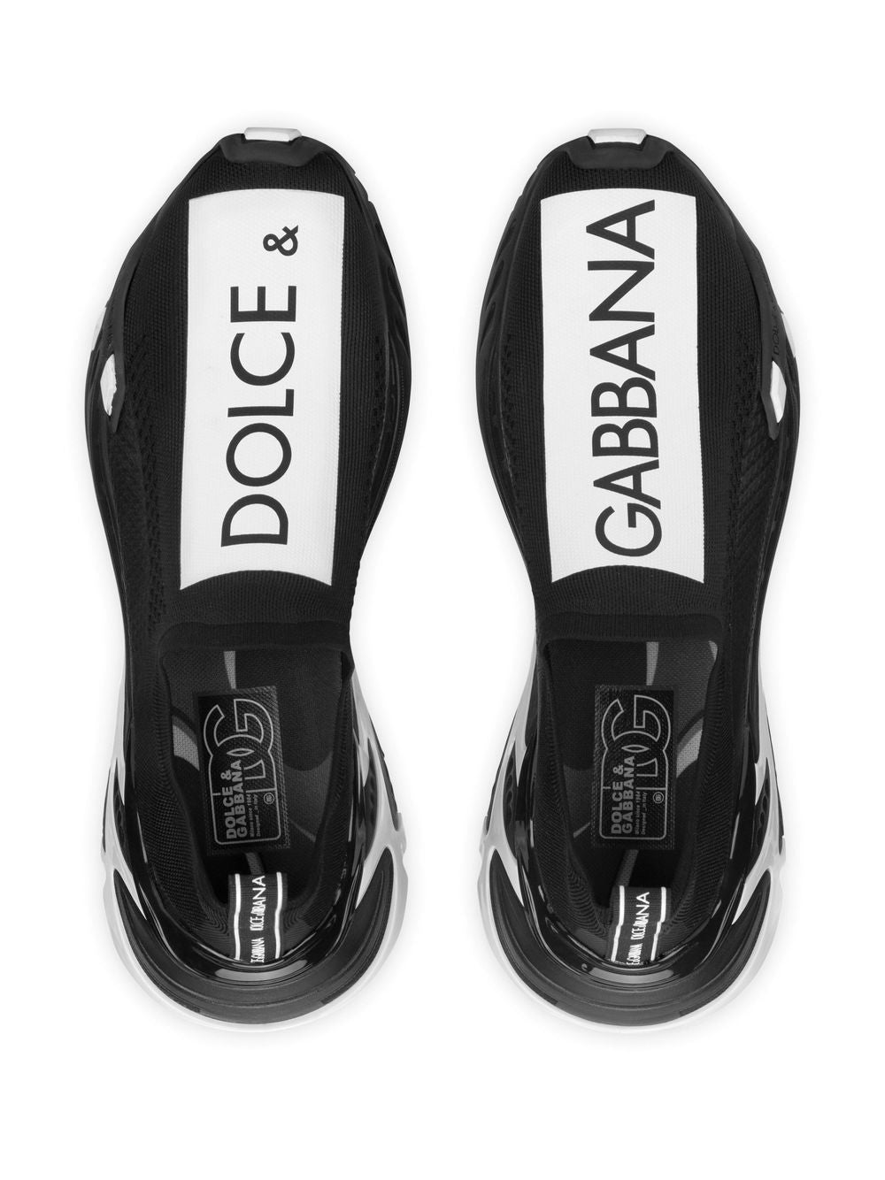Dolce & Gabbana Sneakers Black Lining: Nylon