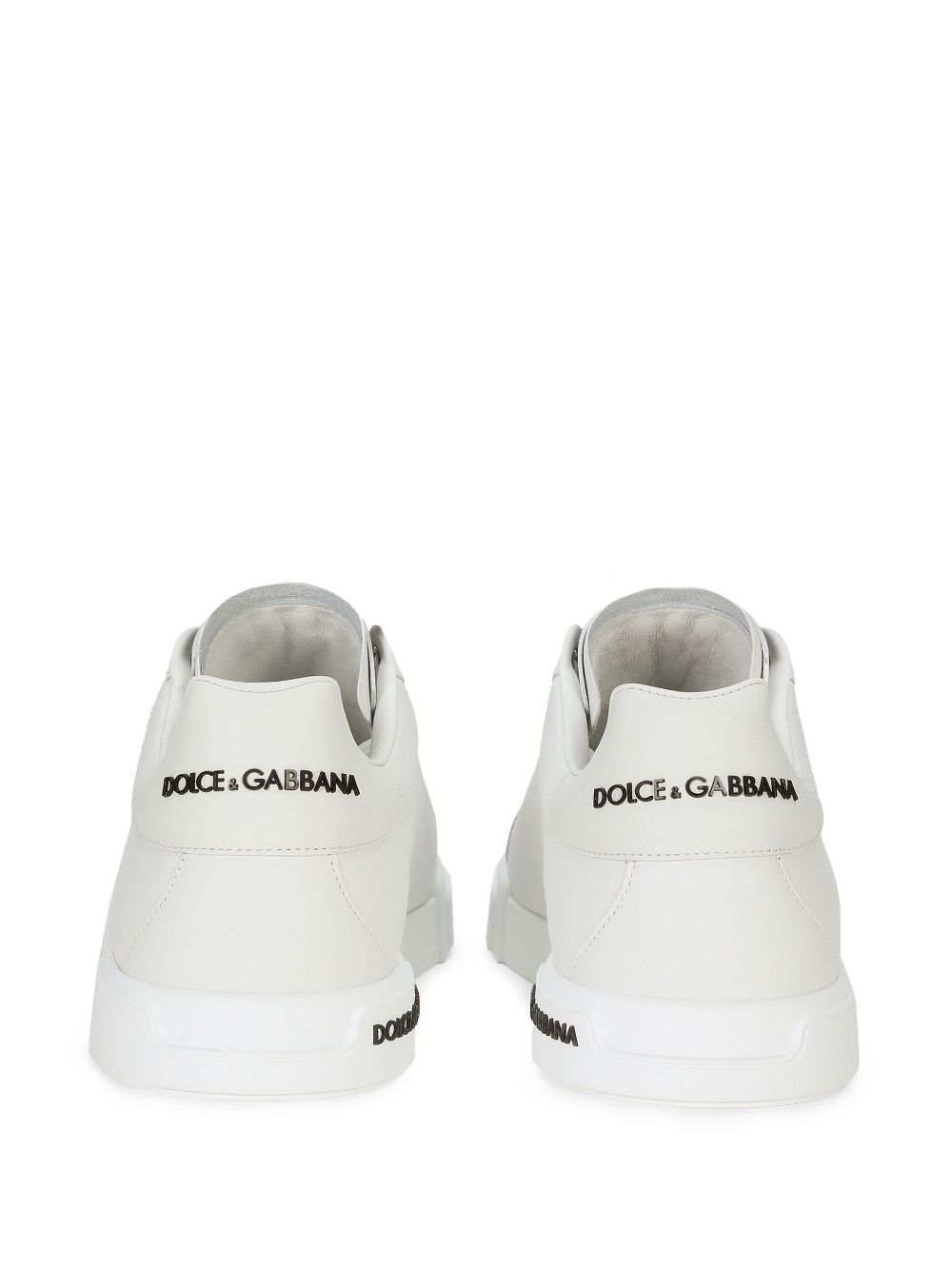 Dolce & Gabbana Sneakers White Lining: Lambskin