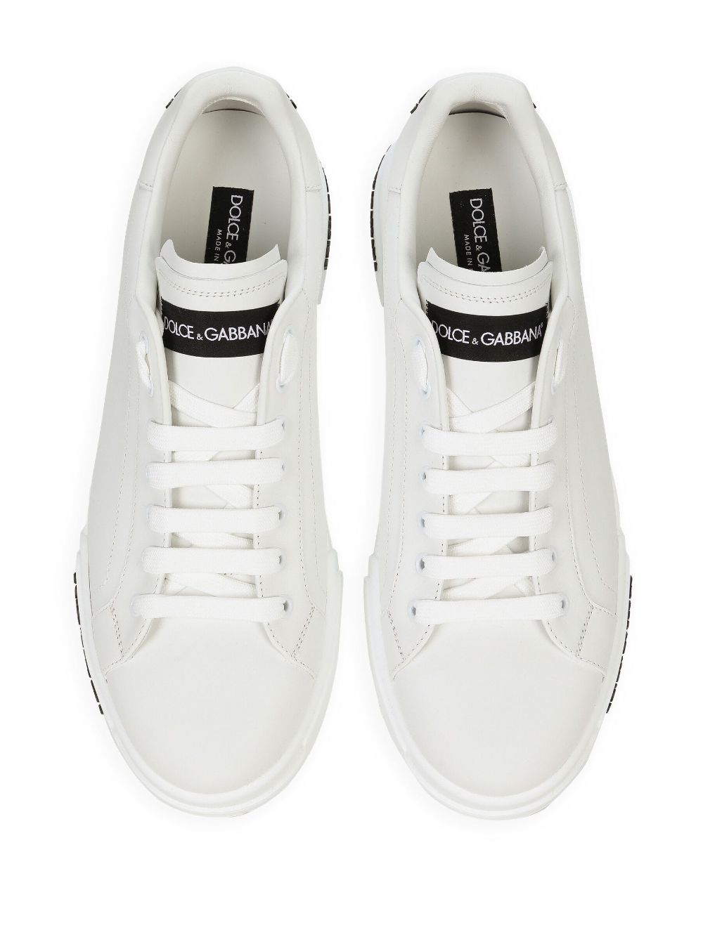 Dolce & Gabbana Sneakers White Lining: Lambskin