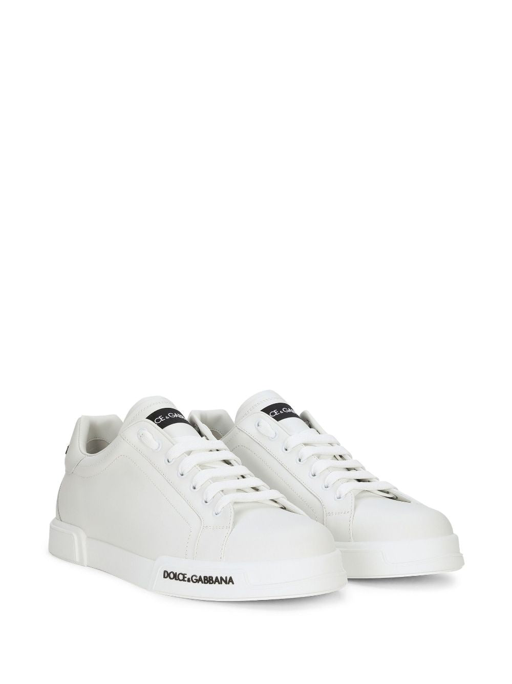 Dolce & Gabbana Sneakers White Lining: Lambskin