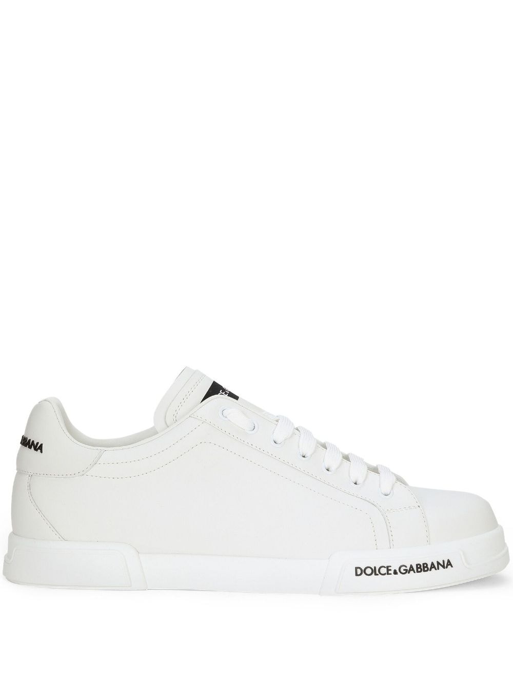 Dolce & Gabbana Sneakers White Lining: Lambskin
