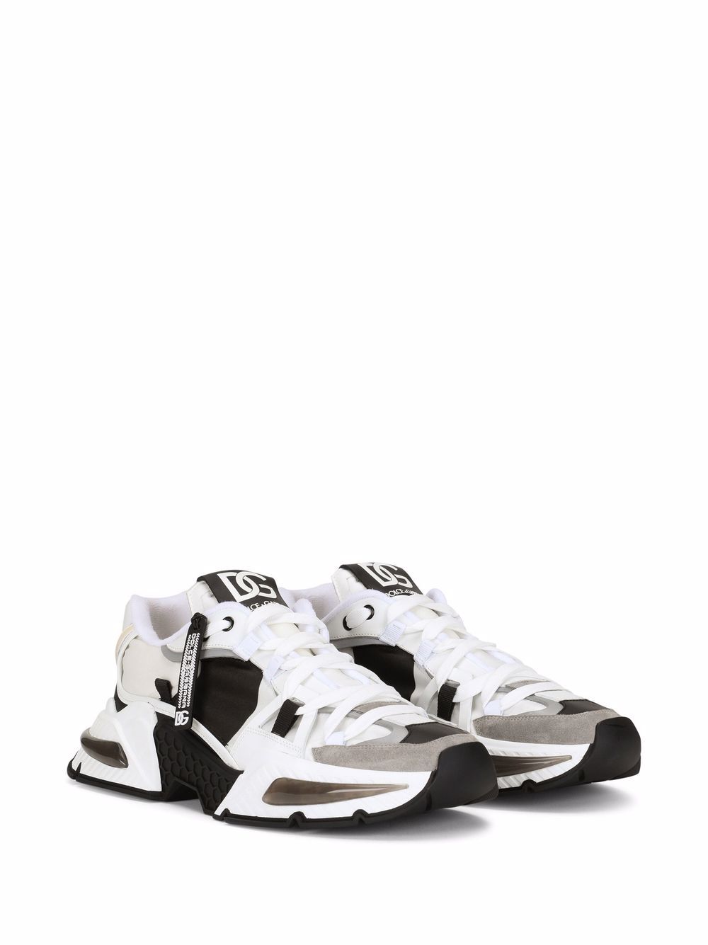 Dolce & Gabbana Sneakers White Outer: Nylon