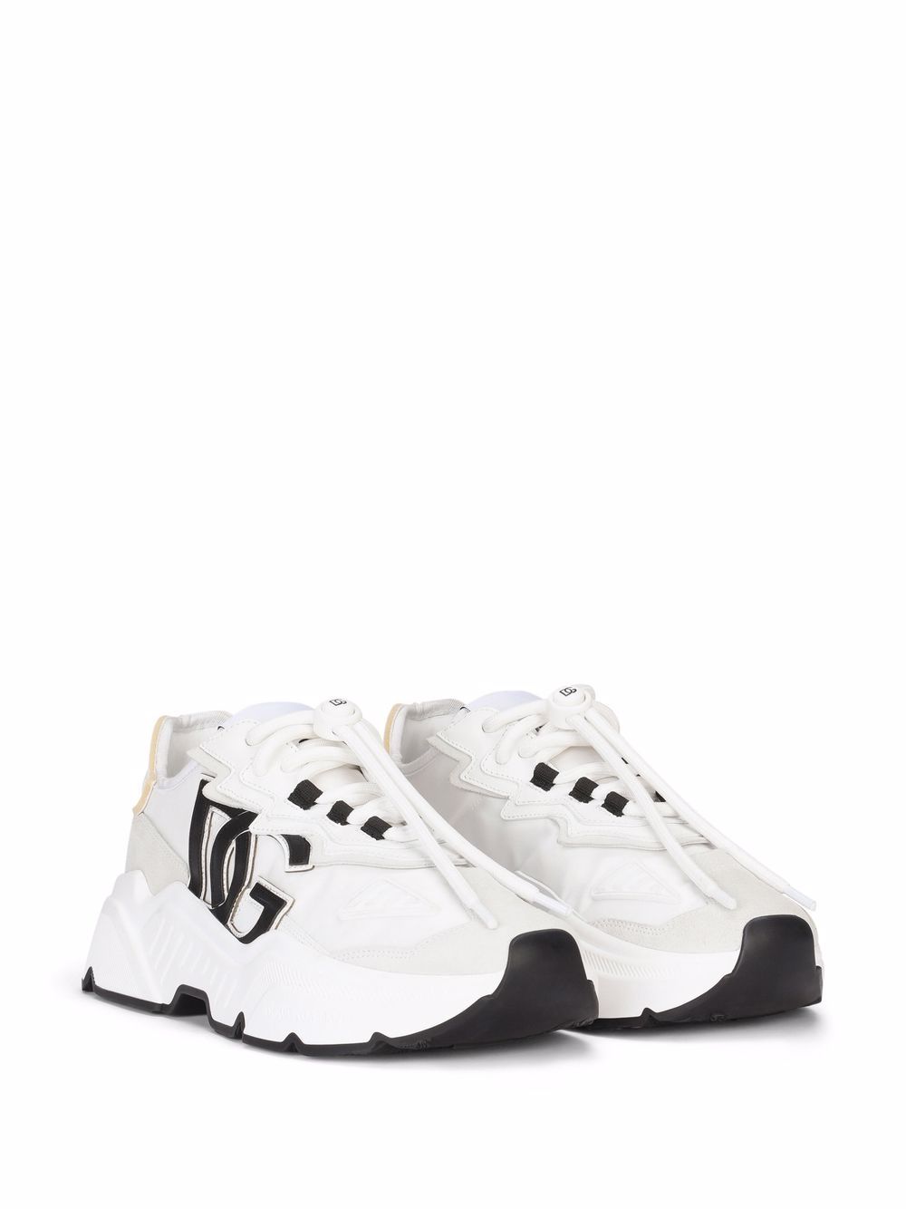 Dolce & Gabbana Sneakers White Outer: Polyamide