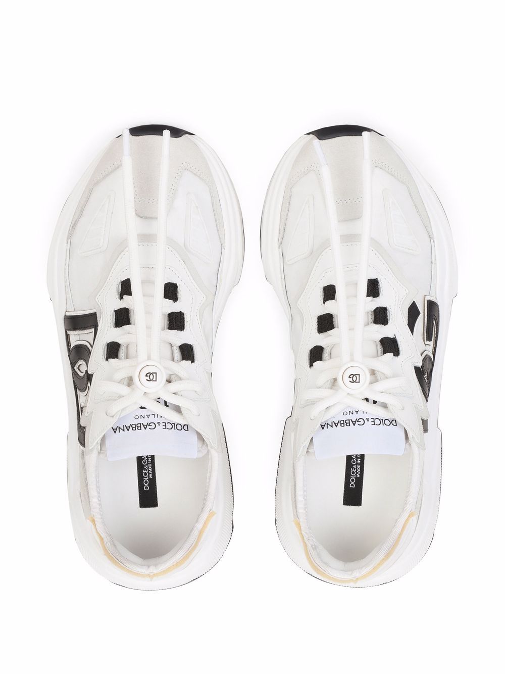 Dolce & Gabbana Sneakers White Outer: Polyamide