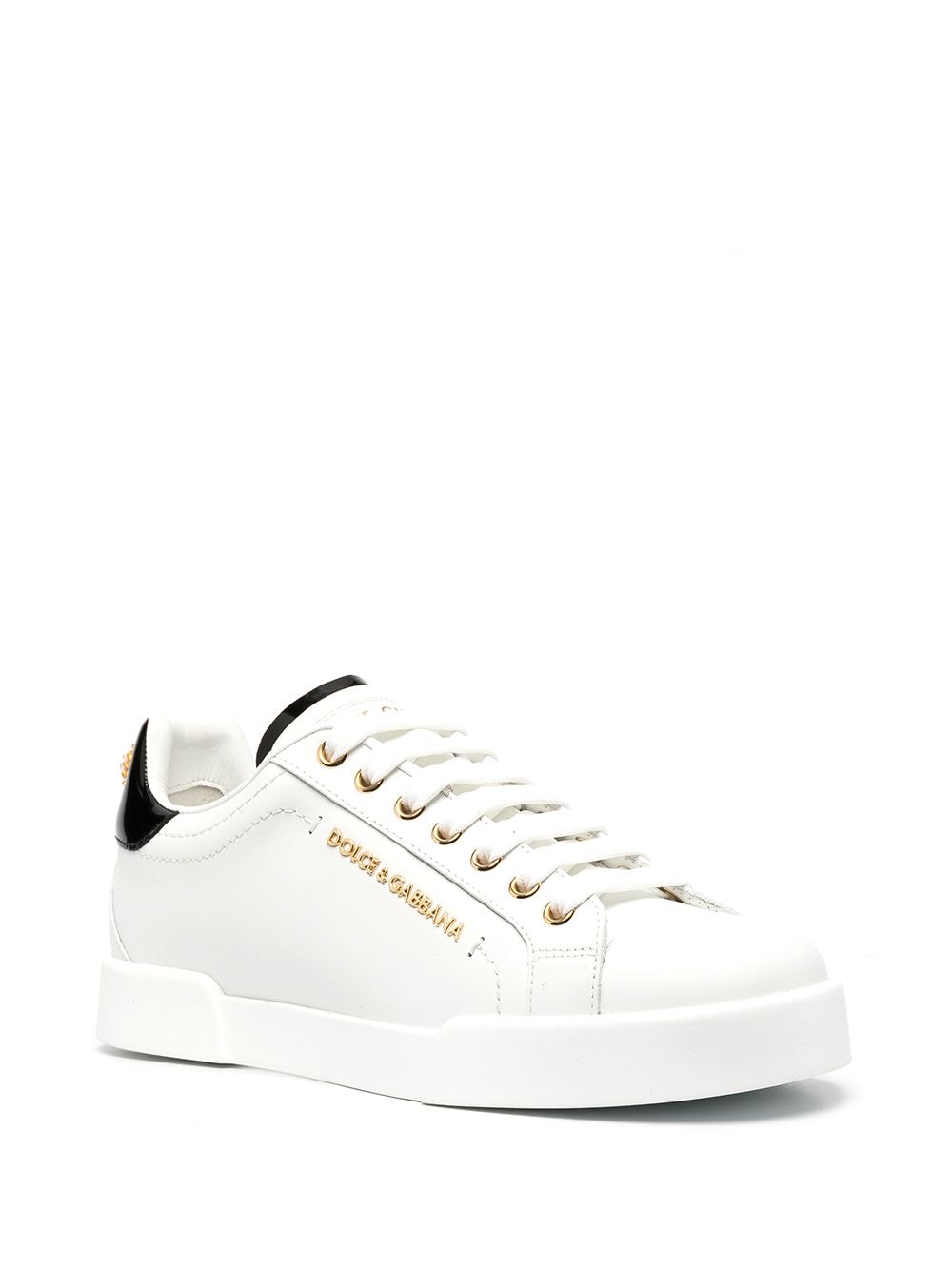 Dolce & Gabbana Sneakers White Outer: Leather