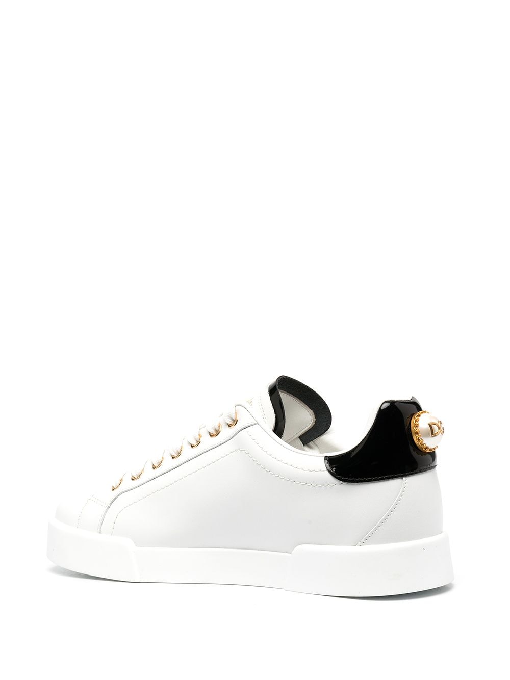 Dolce & Gabbana Sneakers White Outer: Leather