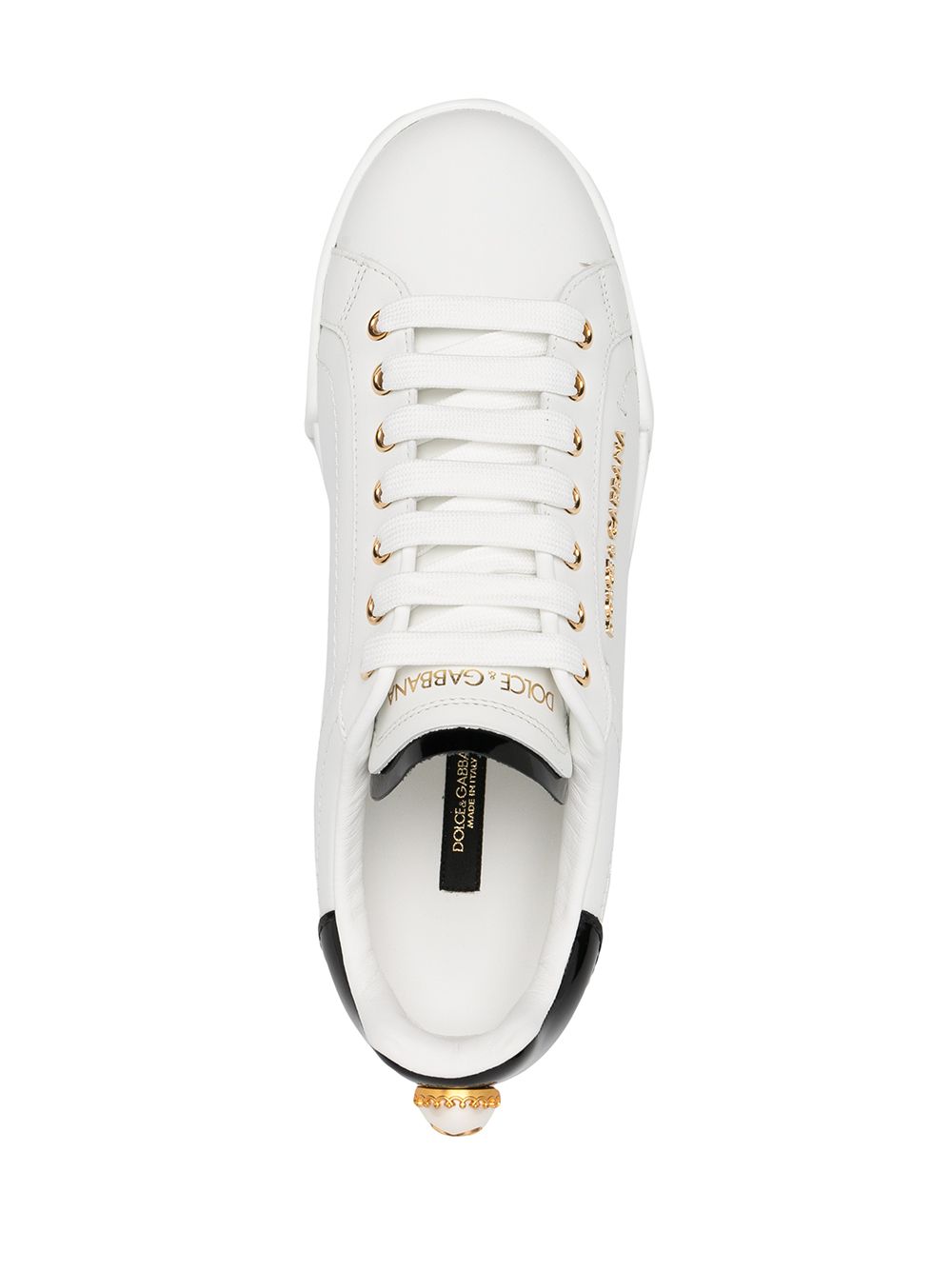 Dolce & Gabbana Sneakers White Outer: Leather