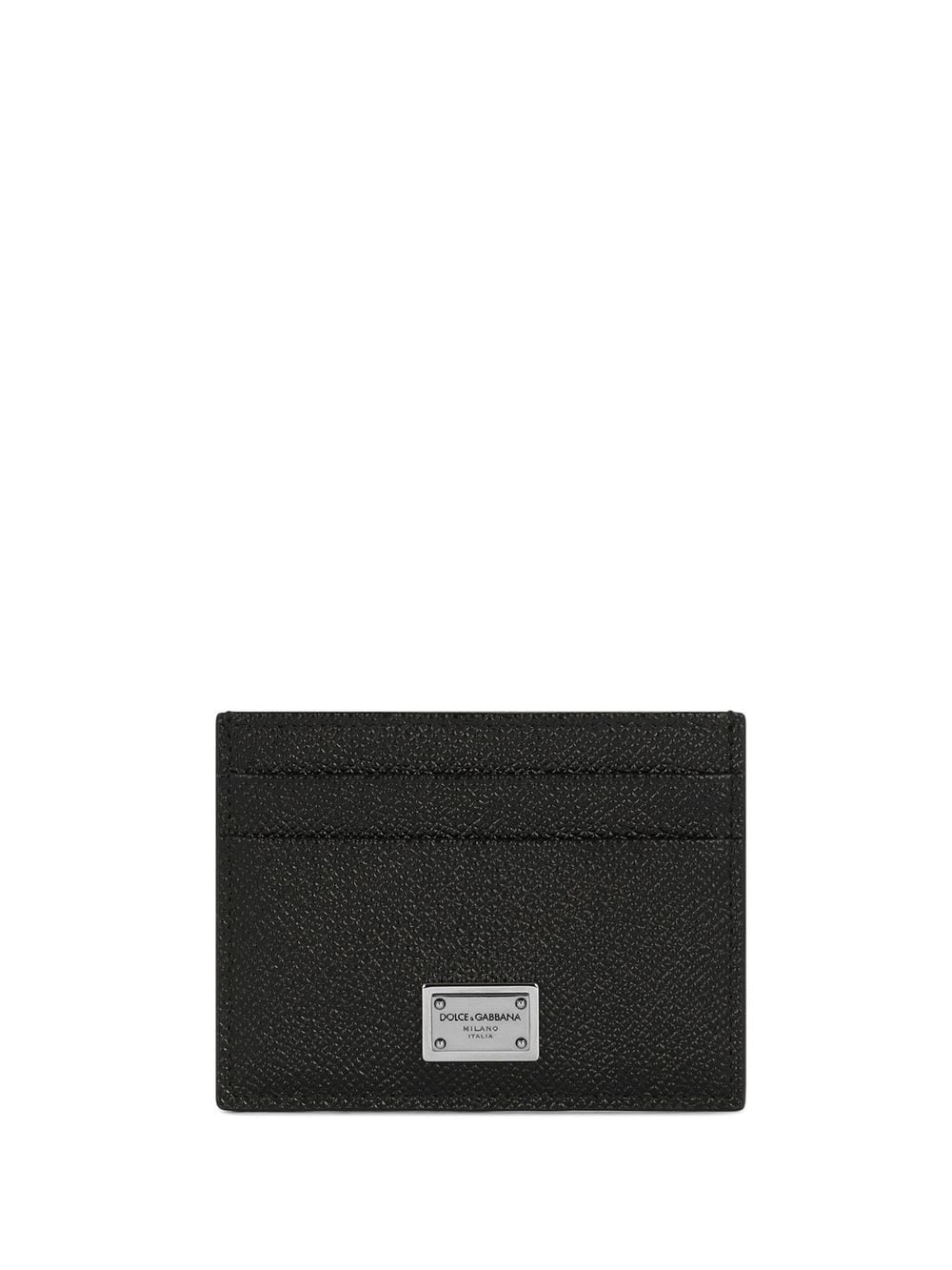 Dolce & Gabbana Wallets Black Outer: Calf Leather