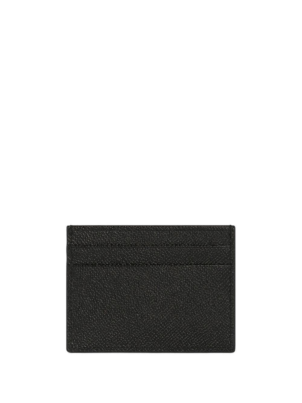 Dolce & Gabbana Wallets Black Outer: Calf Leather