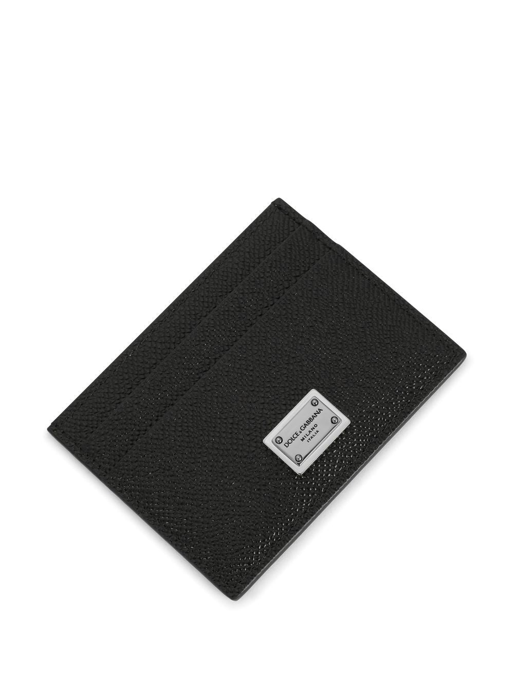 Dolce & Gabbana Wallets Black Outer: Calf Leather