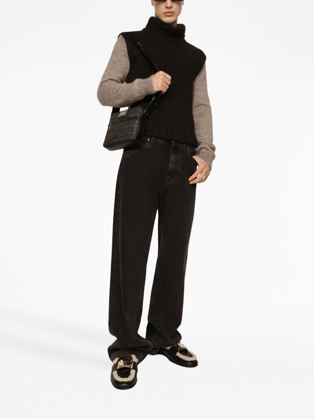 Dolce & Gabbana Bags Black Lining: Cotton